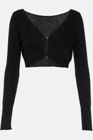 Jacquemus Le Cardigan Alzou cropped cardigan