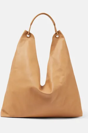 The Row Bindle leather tote bag