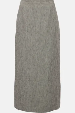 TOVE Romilie linen maxi skirt