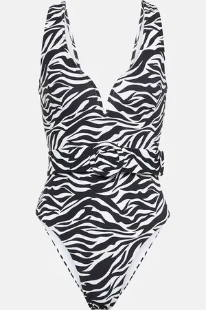 ALEXANDRA MIRO Kiki V-neck swimsuit