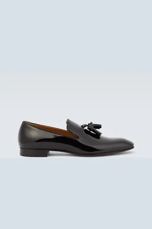 Christian Louboutin Dandelion Tassel patent leather loafers