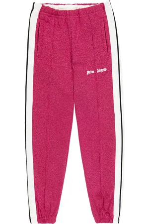 Palm Angels Logo cotton-blend sweatpants