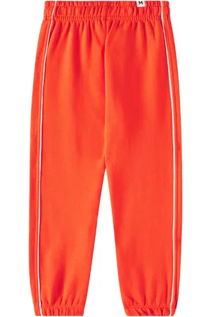 Mini Rodini Piping cotton sweatpants