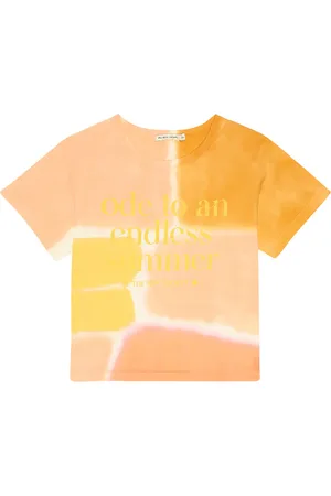 The New Society Nydia printed cotton T-shirt