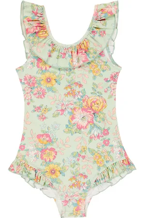 Louise Misha Andrea floral swimsuit