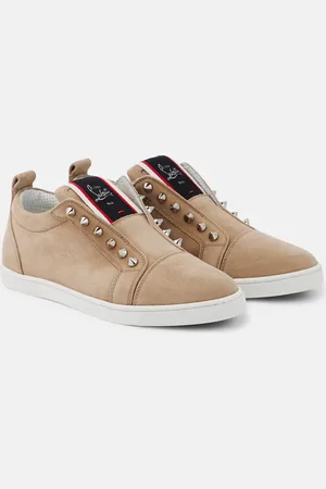 Christian Louboutin Fav Fique A Vontade suede sneakers