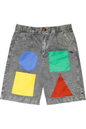 Bobo Choses Printed cotton Bermuda shorts