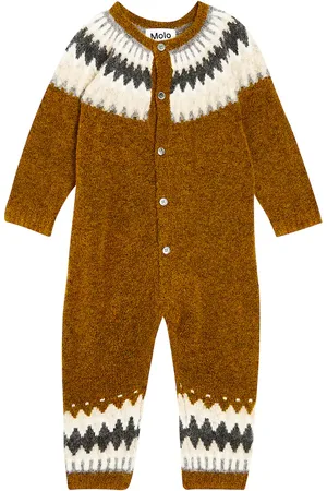 Molo Baby Frej wool-blend jumpsuit