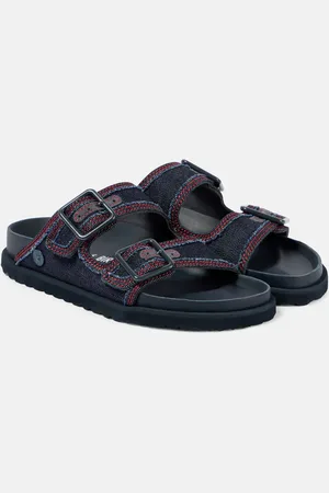 Birkenstock Arizona denim sandals