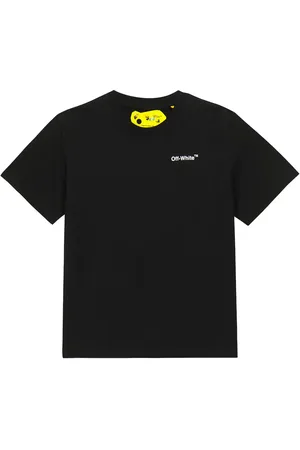 OFF-WHITE Logo cotton jersey T-shirt