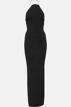AYA MUSE Clava halterneck maxi dress