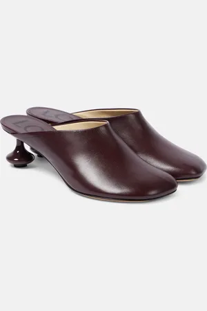 Loewe Toy 45 leather mules