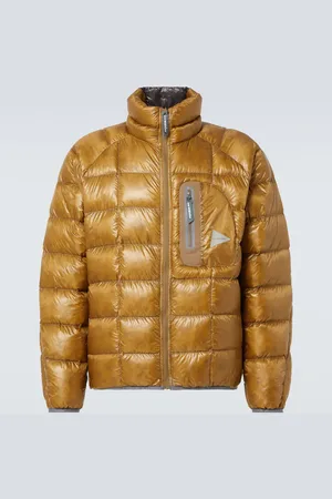 and wander Down-paneled jacket