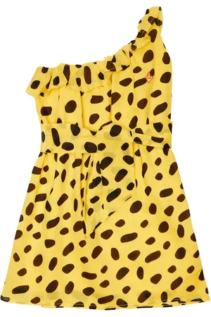 The Animals Observatory Weasel cotton minidress