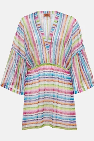 Missoni Zig Zag beach dress