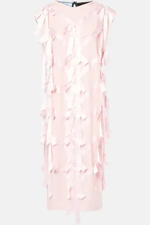 Prada Ribbon midi dress