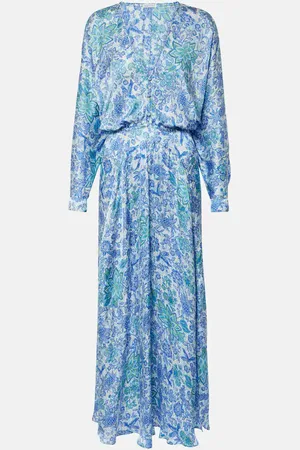 POUPETTE ST BARTH Printed midi dress