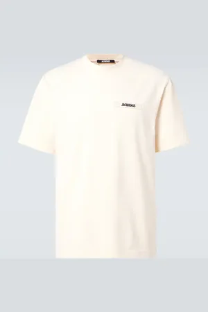 Jacquemus Logo cotton-blend jersey T-shirt