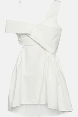 Cecilie Bahnsen Sally matelassÃ© asymmetric top