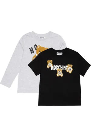 Moschino Set of 2 printed cotton T-shirts