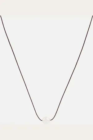 Sophie Buhai Emilie sterling silver choker with freshwater pearl