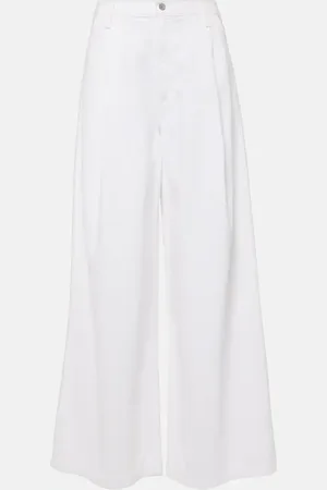 AGOLDE Ellis low-rise wide-leg jeans