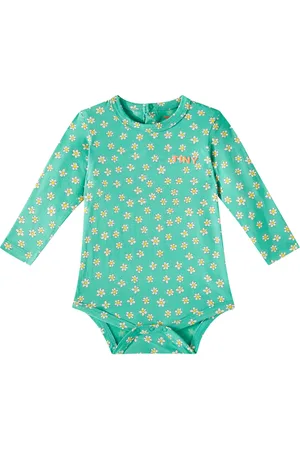 Tiny Cottons Baby Daisies cotton bodysuit