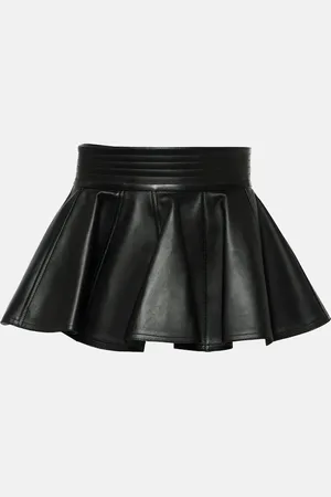 Alaïa Peplum leather belt