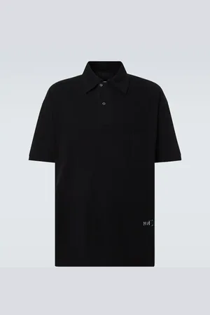 Maison Margiela Logo cotton polo shirt