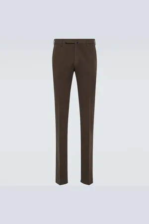 Incotex Cotton slim pants