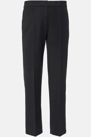 Max Mara Zemira cotton-blend straight pants