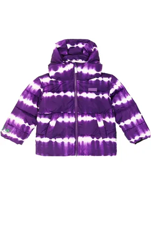 Molo Hilo tie-dye puffer jacket