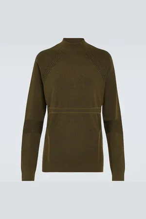 Loro Piana Silk-blend technical sweater