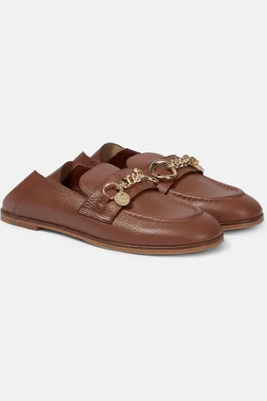See by Chloé Aryel leather loafers