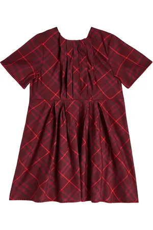 Burberry Burberry Check cotton dress