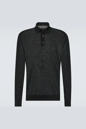 Ermenegildo Zegna Wool polo sweater