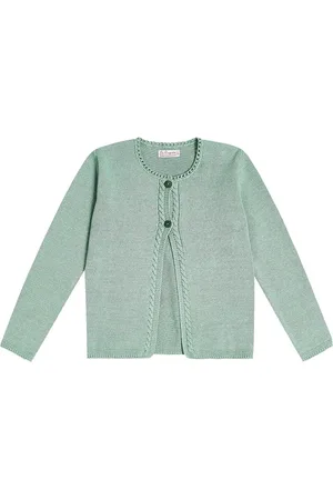 La Coqueta Arcona cotton cardigan