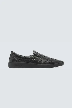 Bottega Veneta Sawyer leather slip-on sneakers