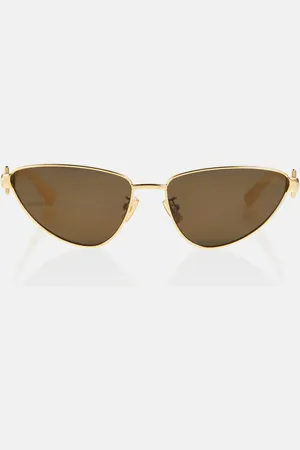 Bottega Veneta Turn cat-eye sunglasses