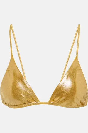 Jade Swim Via triangle bikini top