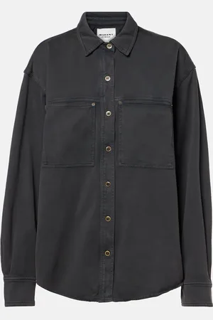 Marant Etoile Raquel cotton shirt