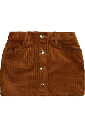 Chloé Corduroy skirt
