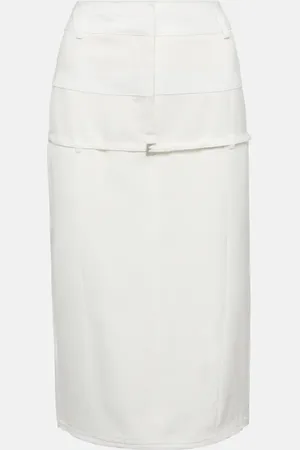 Jacquemus La Jupe Caraco pencil skirt