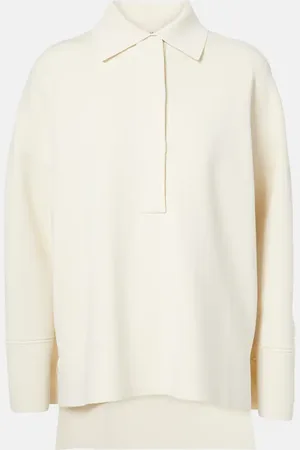 Max Mara Vand crÃªpe shirt