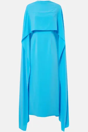 Roksanda Elina caped midi dress