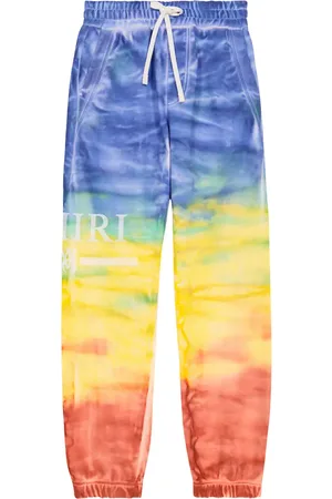 AMIRI Tie-dye cotton sweatpants