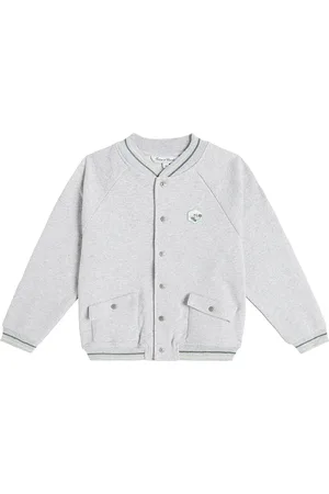 Tartine Et Chocolat Teddy cotton fleece cardigan