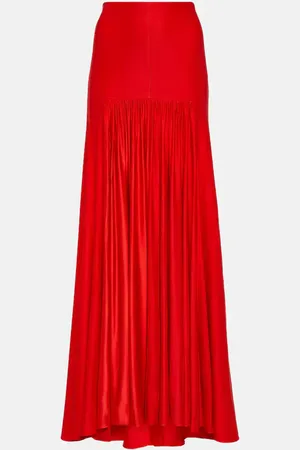 Paco rabanne Jersey maxi skirt