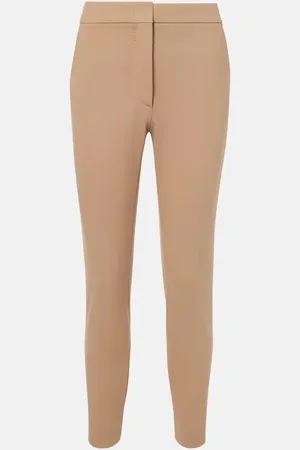 Max Mara Pegno jersey slim pants