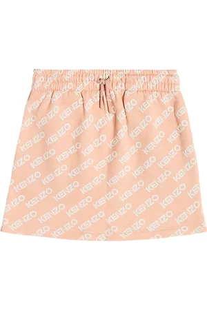 Kenzo Logo cotton skirt